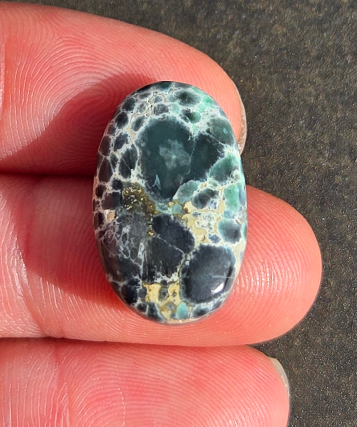 Candelaria Hills Variscite Cabochon