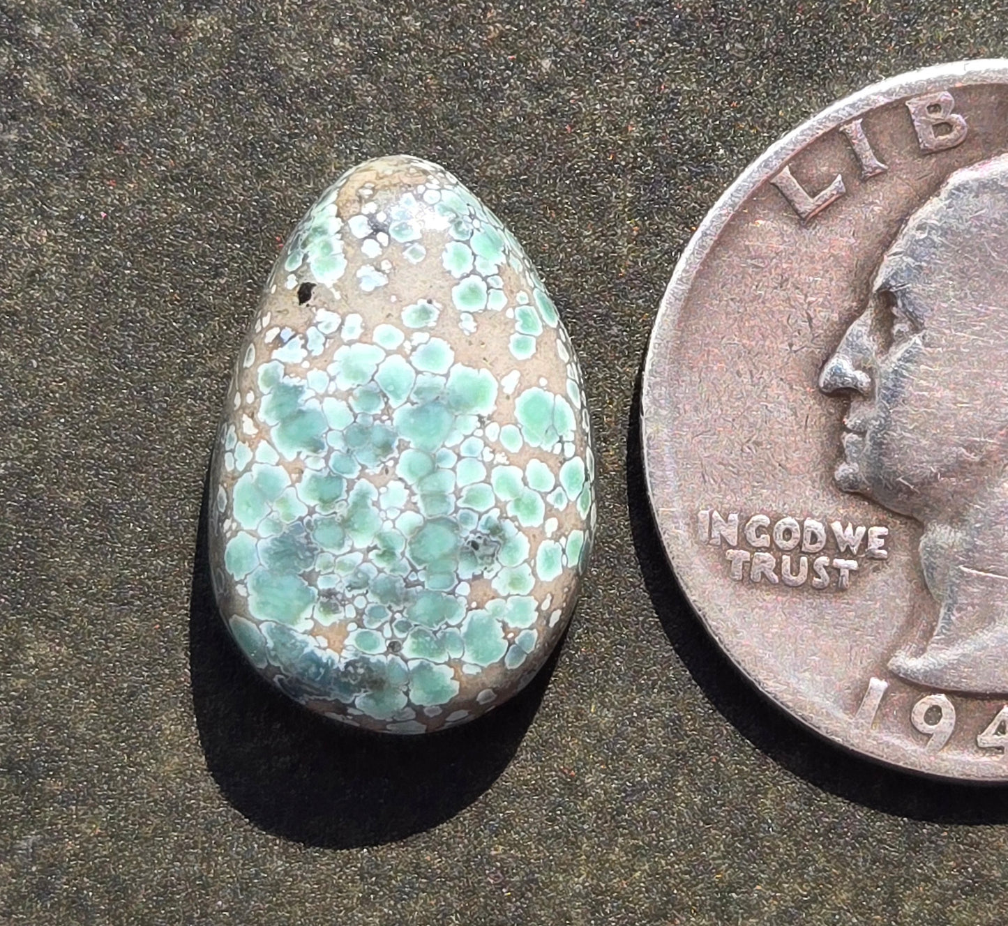 Candelaria Hills Variscite Cabochon