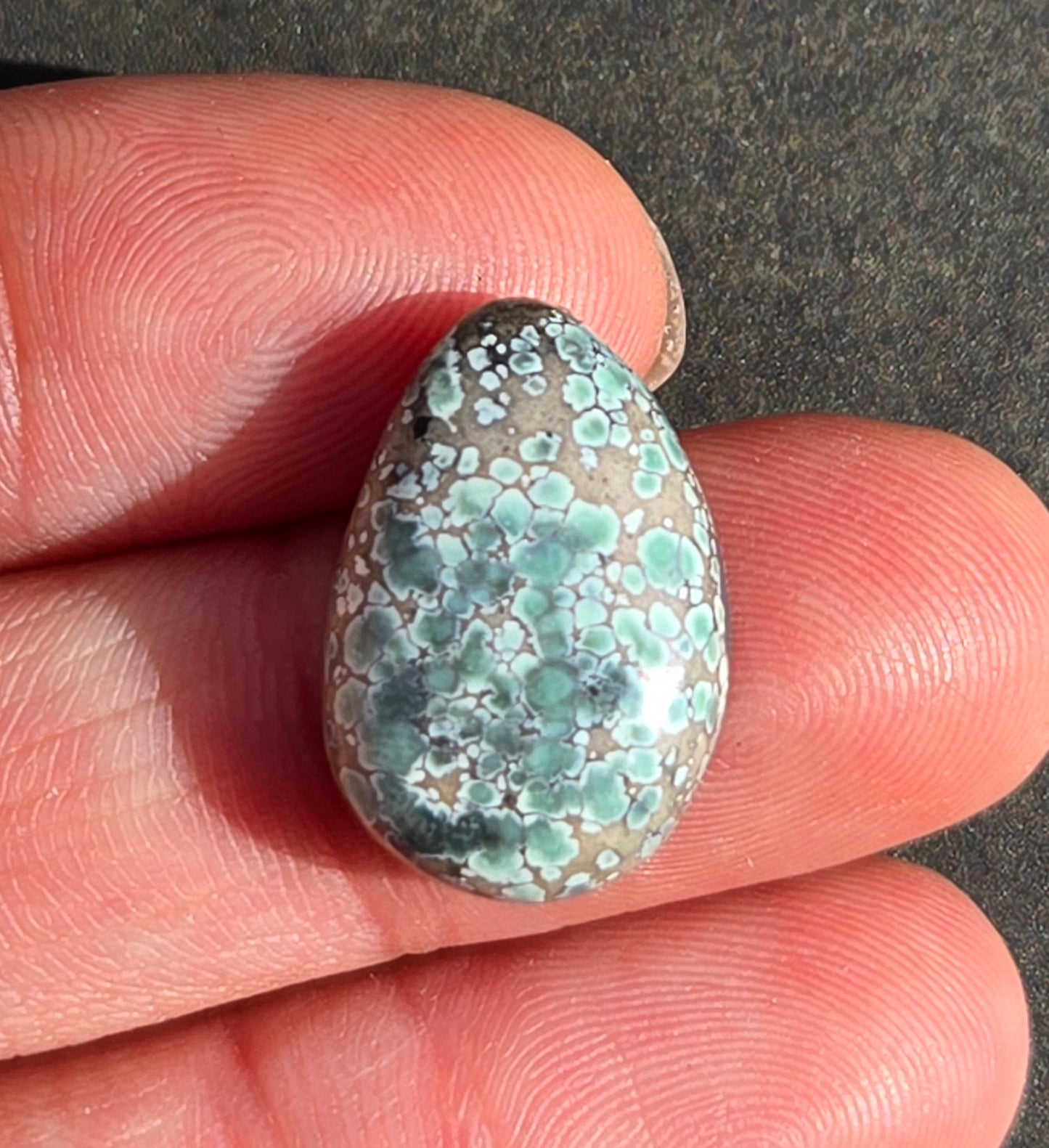 Candelaria Hills Variscite Cabochon