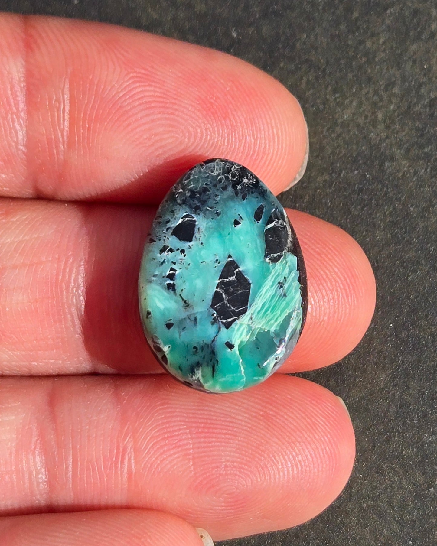 Apache Variscite/Turquoise Cabochon