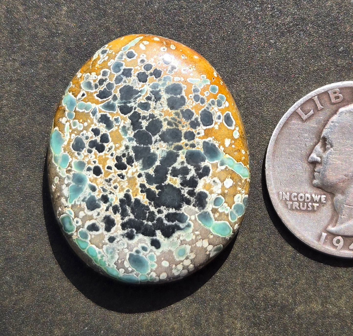 Candelaria Hills Variscite Cabochon