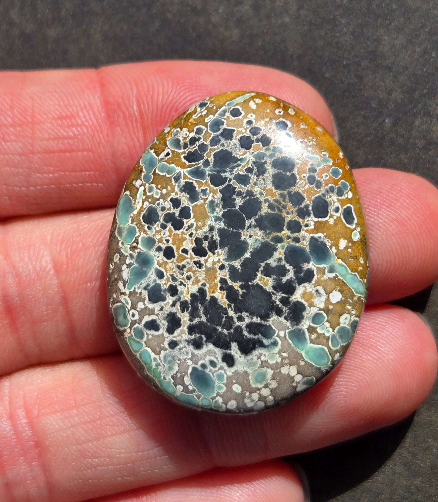 Candelaria Hills Variscite Cabochon