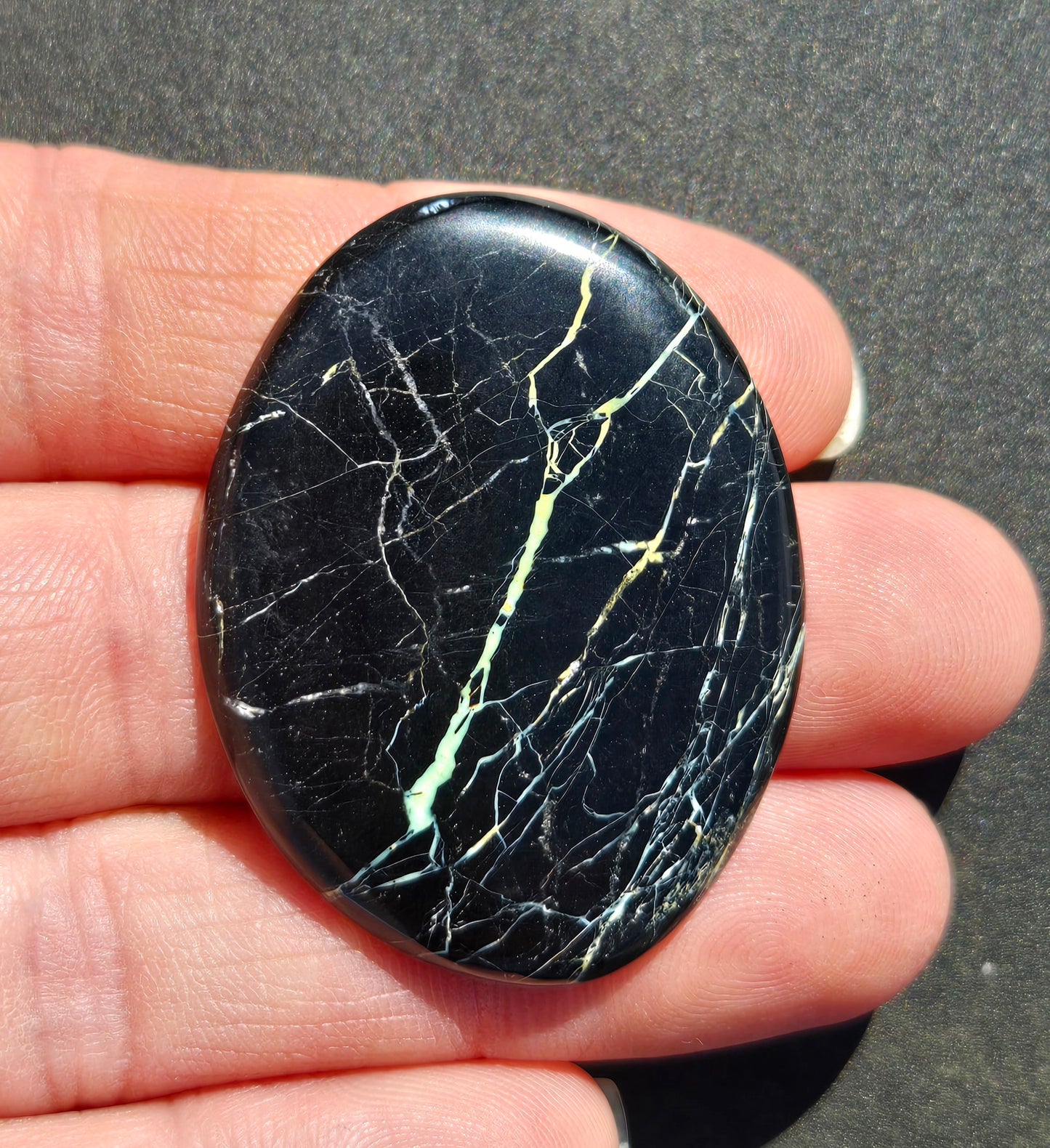 San Pedro Variscite Cabochon