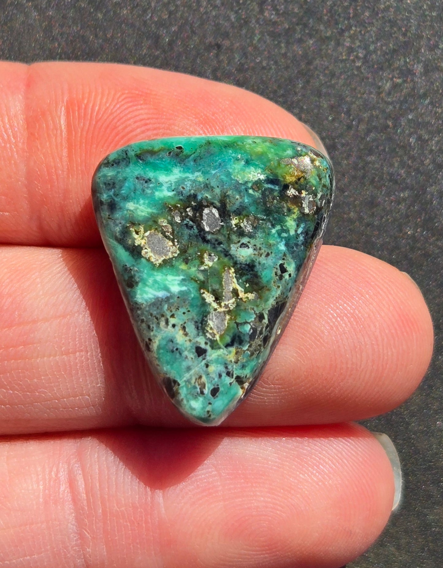 C&T Mine Variscite Cabochon