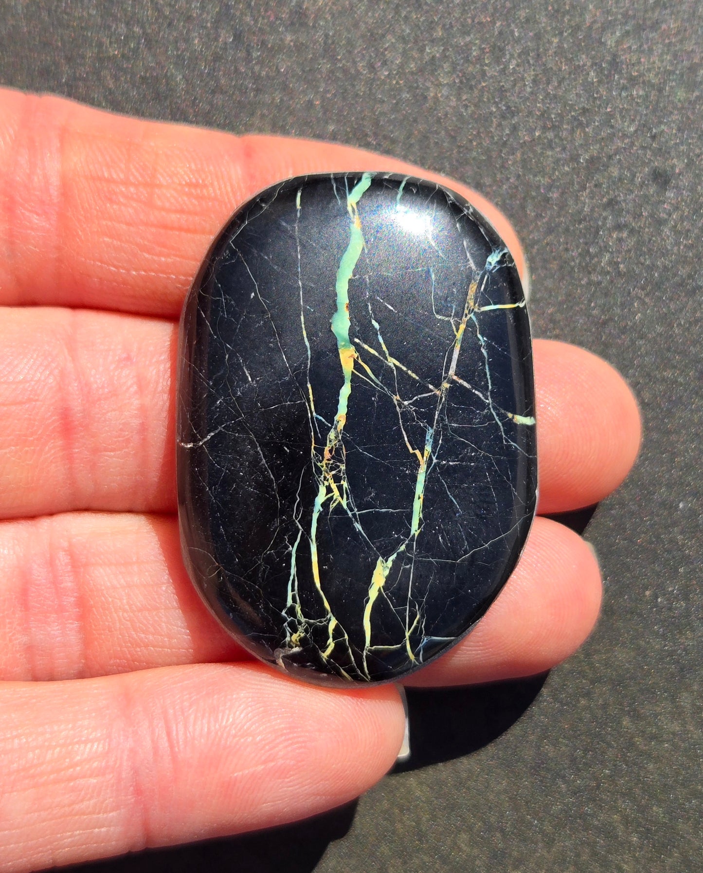 San Pedro Variscite Cabochon