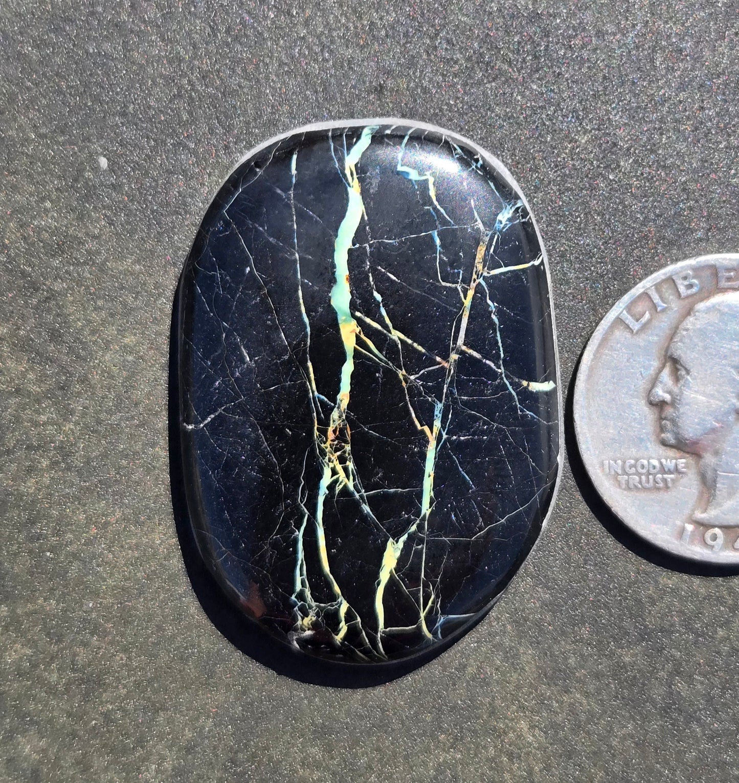 San Pedro Variscite Cabochon