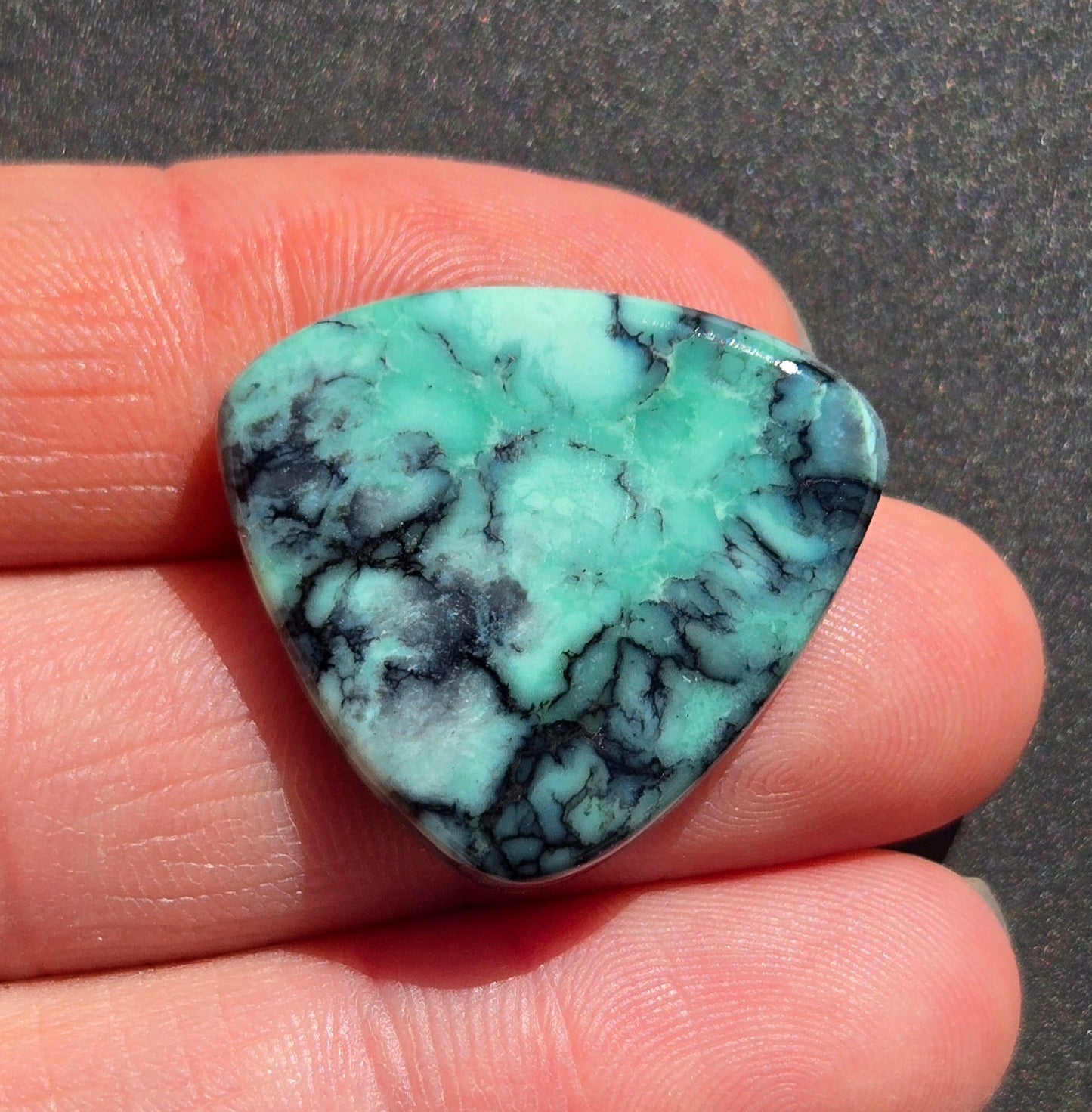 Snowville Variscite Cabochon