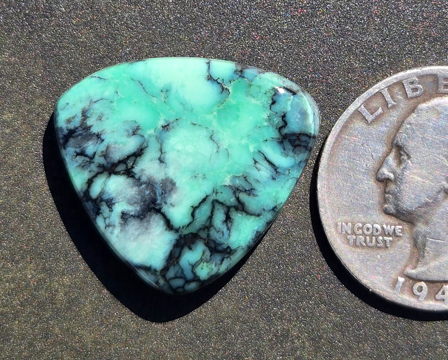 Snowville Variscite Cabochon