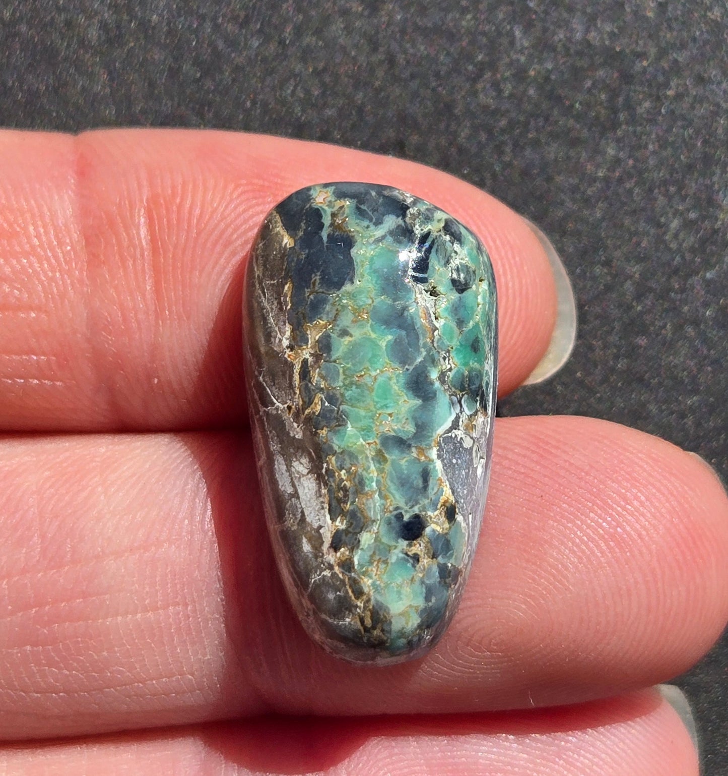 Blue Boy Variscite Cabochon