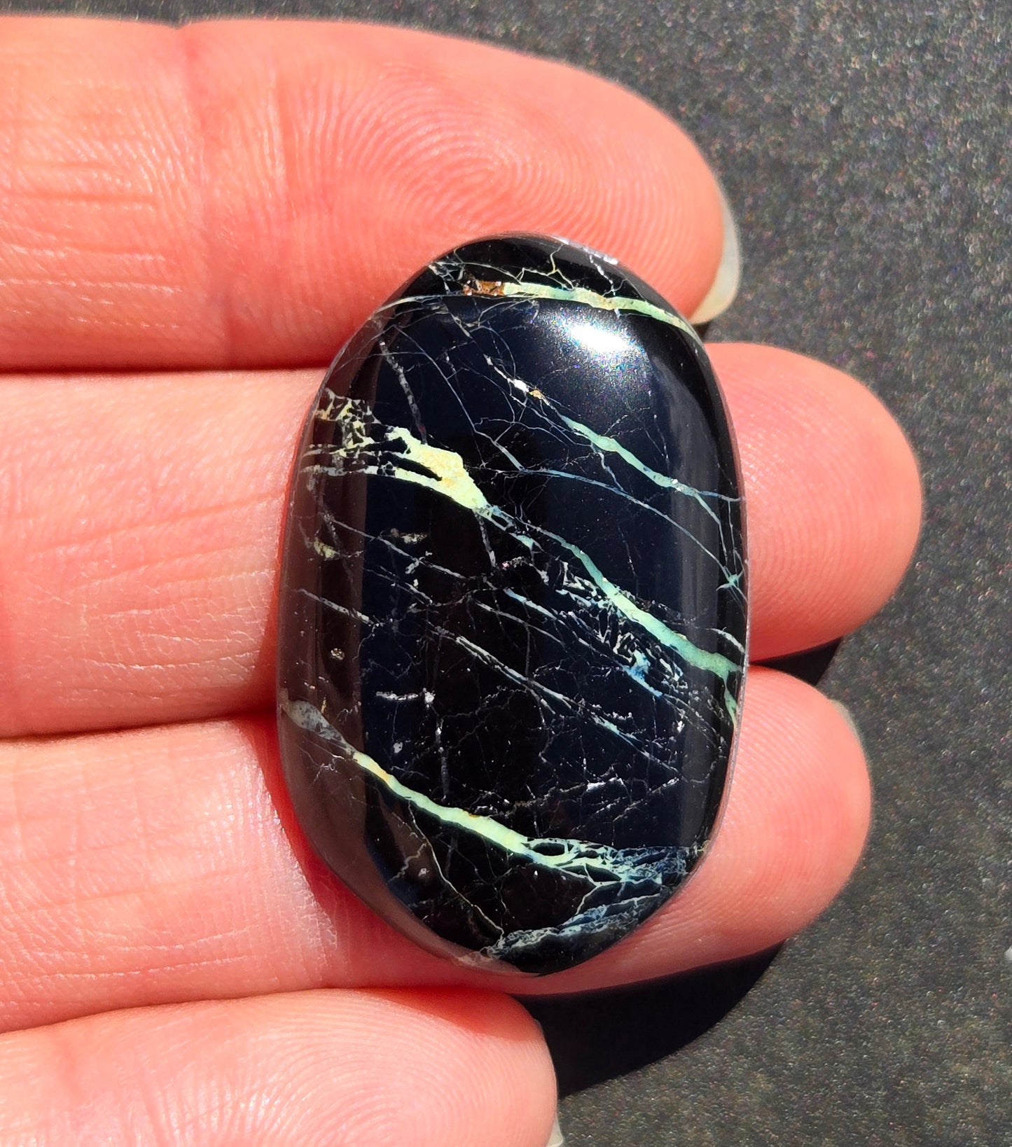 San Pedro Variscite Cabochon