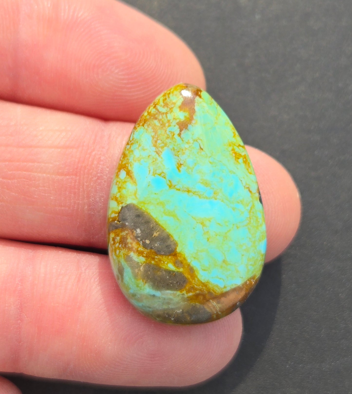 Patagonia Turquoise Cabochon