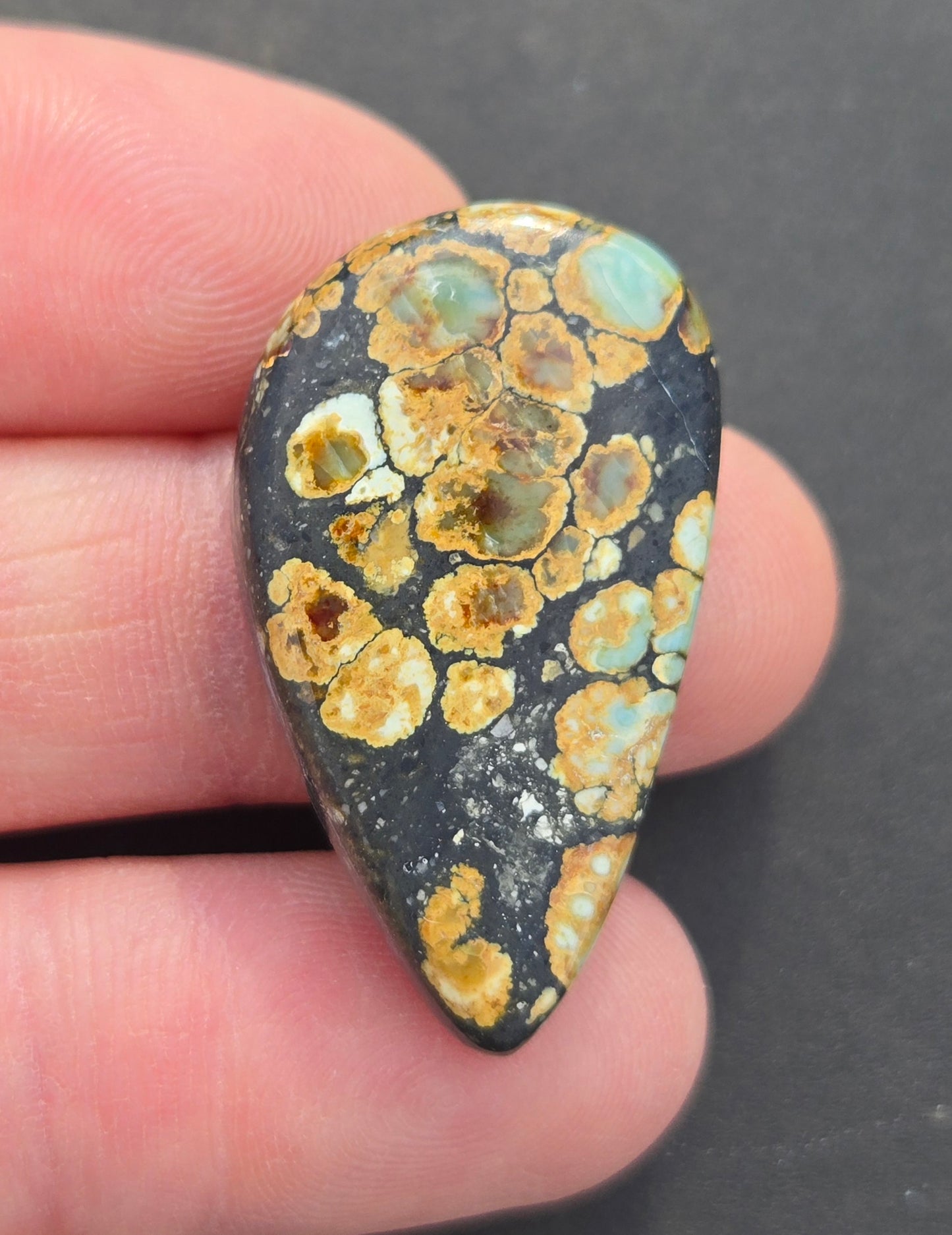 Seven Dwarfs Variscite Cabochon 7D