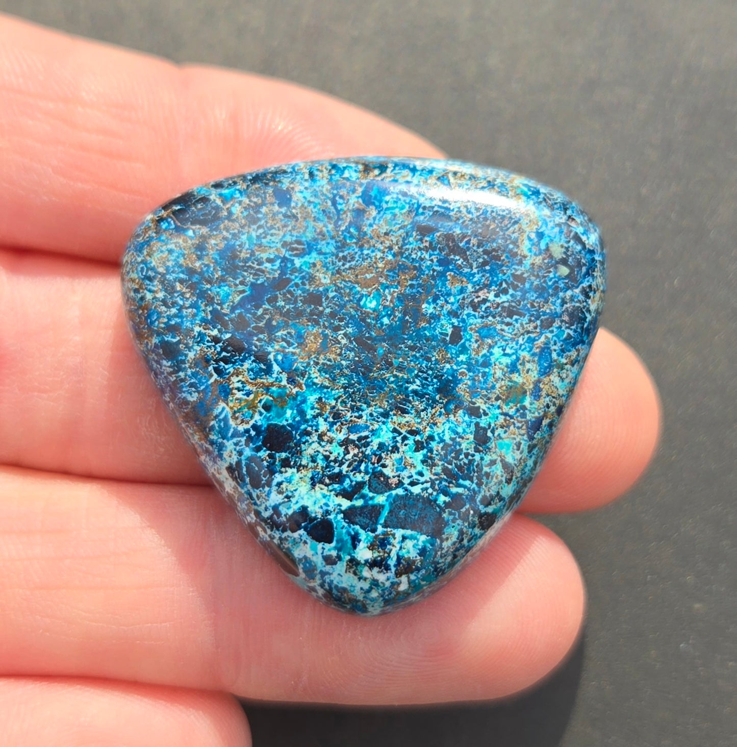 Shattuckite Chrysocolla Cabochon