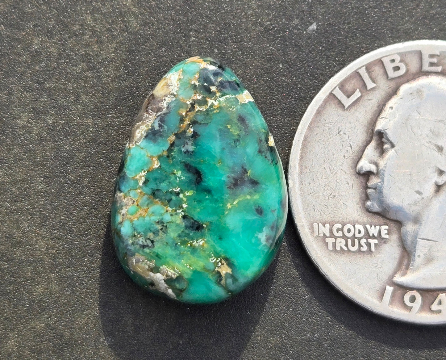 C&T Mine Variscite Cabochon