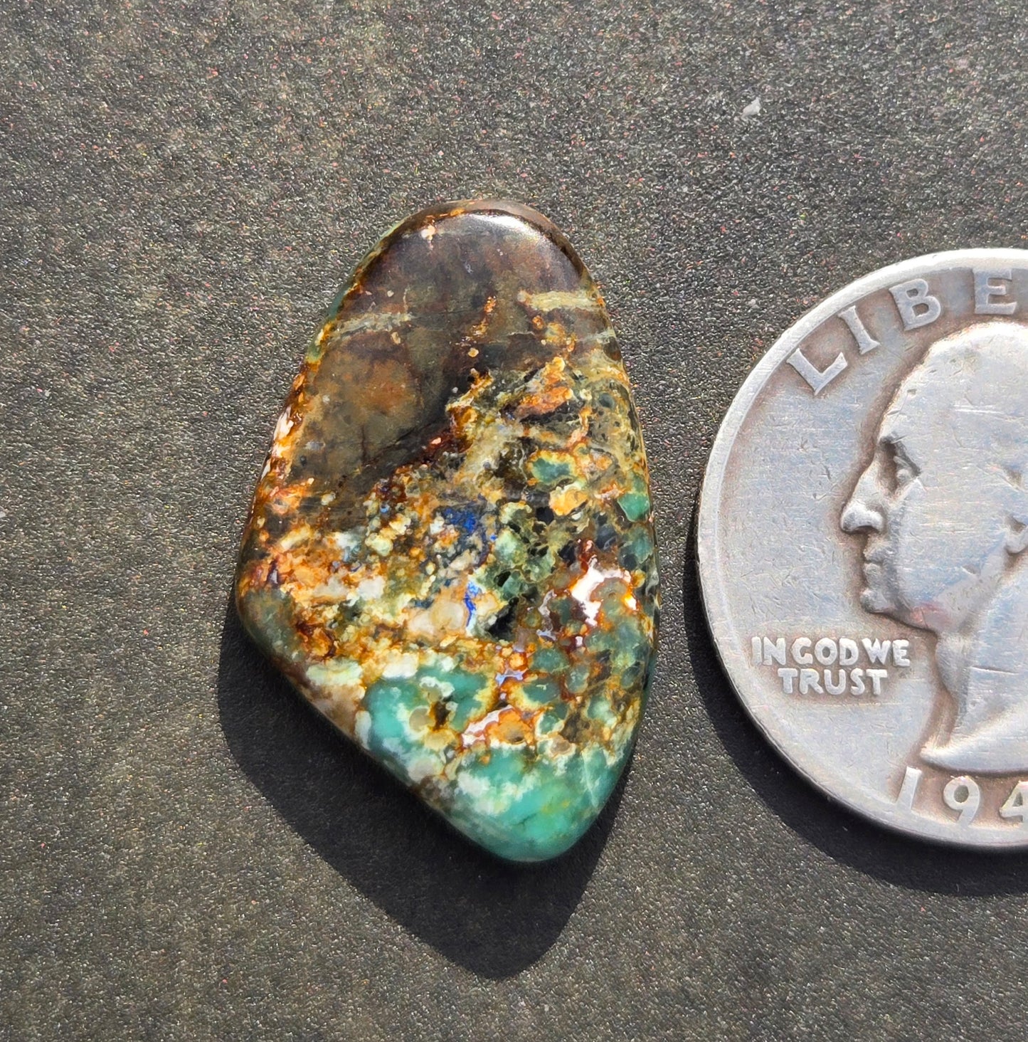 Blue Boy Variscite Cabochon