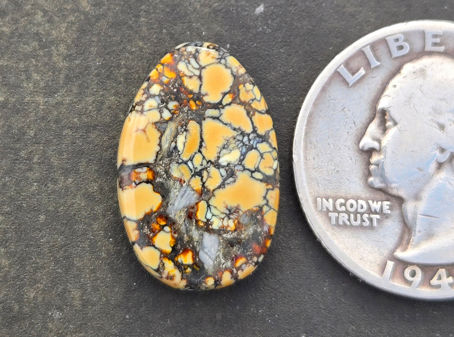 Aloe Variscite Cabochon