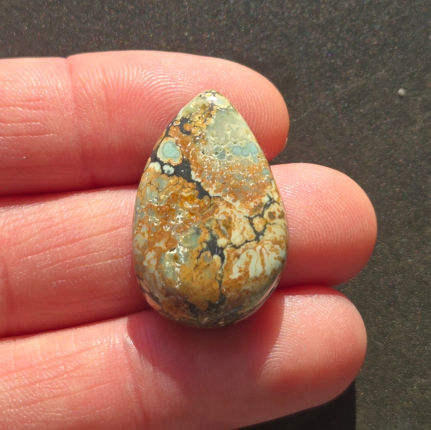 Seven Dwarfs Variscite Cabochon 7D