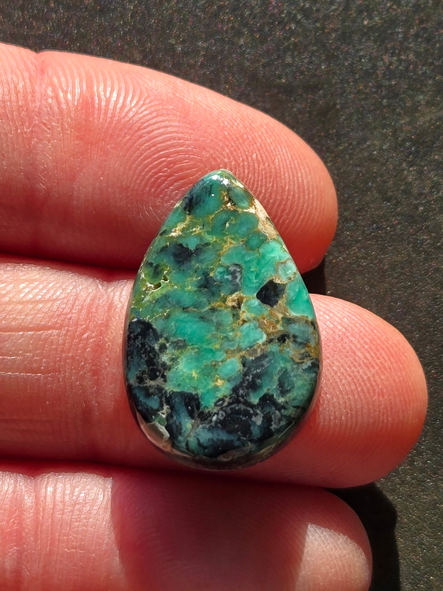 C&T Mine Variscite Cabochon