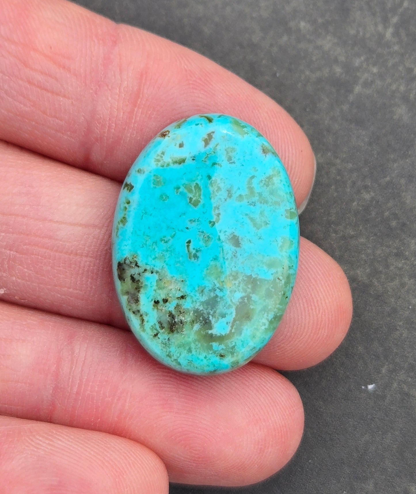 Kingman Mine Turquoise Cabochon