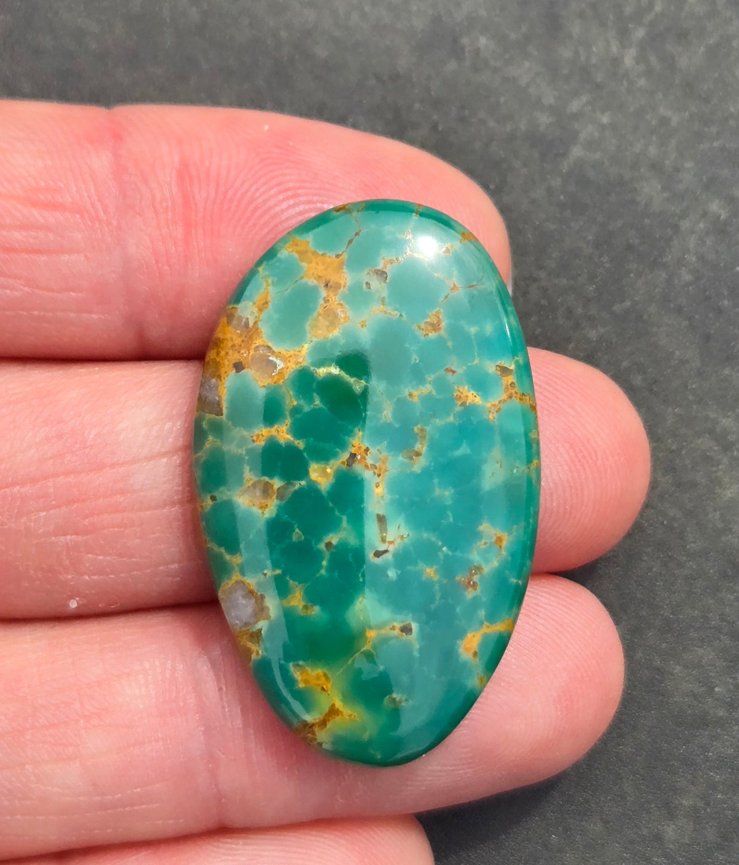 AAA Turquoise Mountain Cabochon
