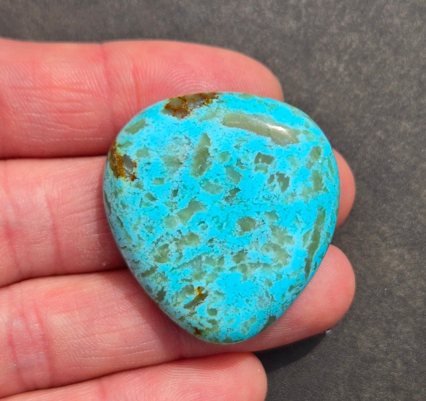 Kingman Mine Turquoise Cabochon