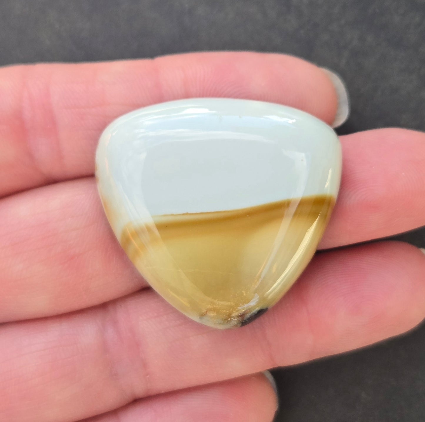Aloe Variscite Cabochon