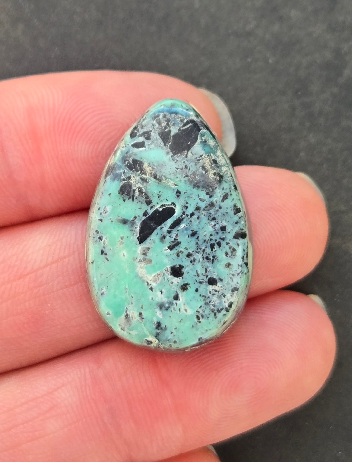 Apache Variscite/Turquoise Cabochon