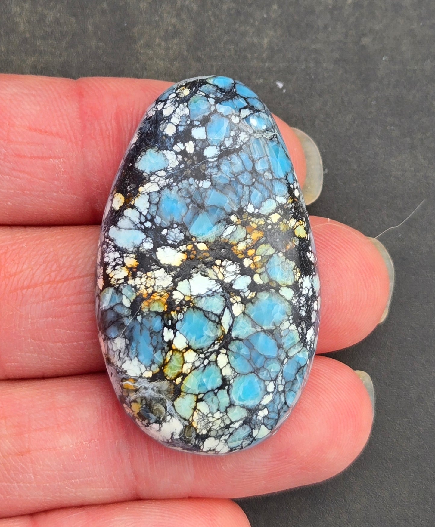 Hubei Turquoise Cabochon