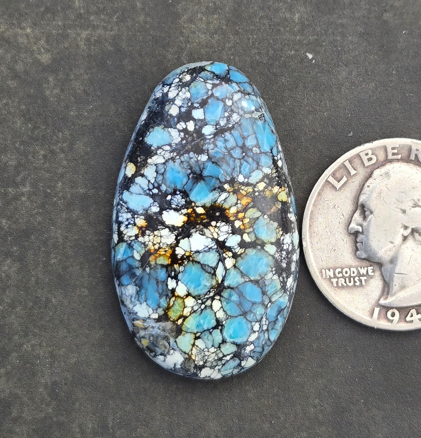 Hubei Turquoise Cabochon