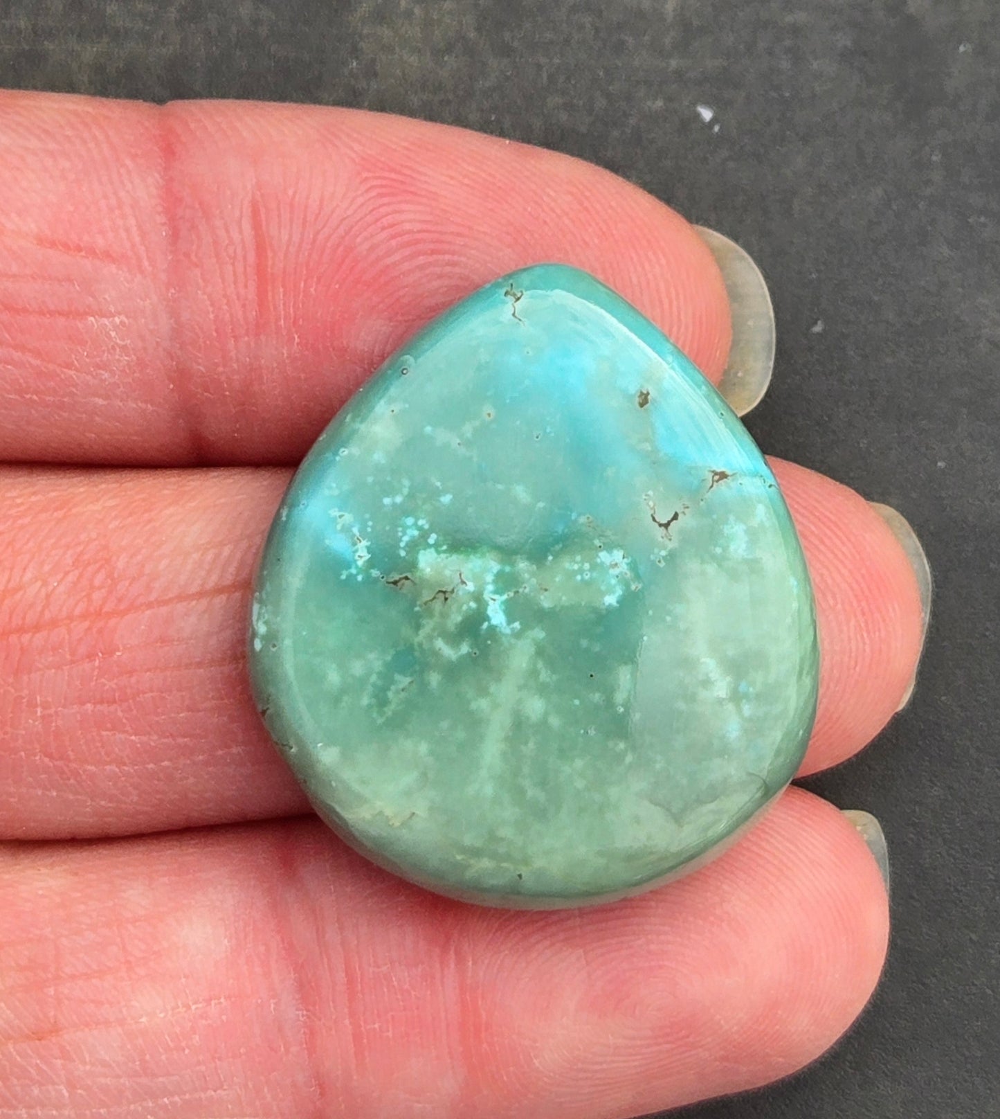 Turquoise Mountain Cabochon