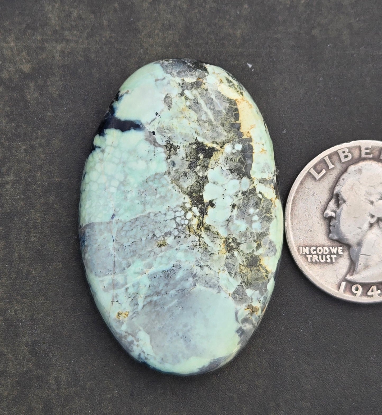 Colina Verde Variscite Cabochon