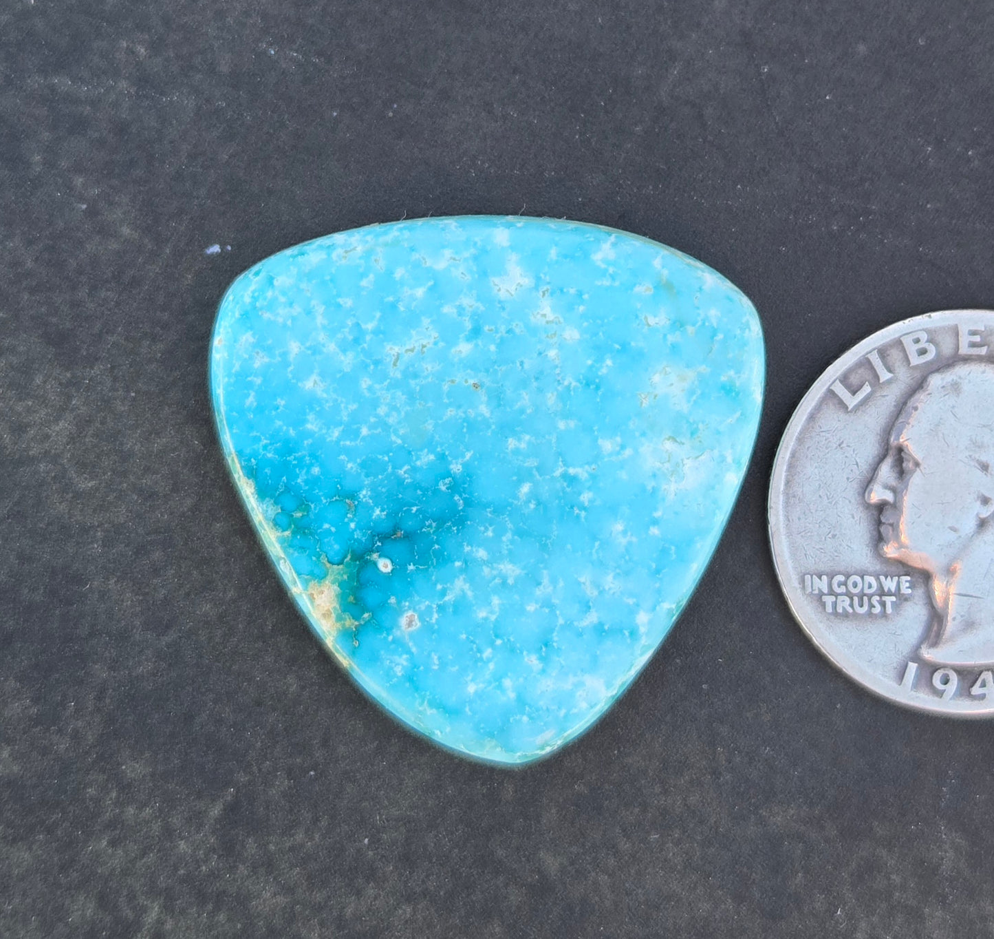 Kingman Mine Turquoise Cabochon