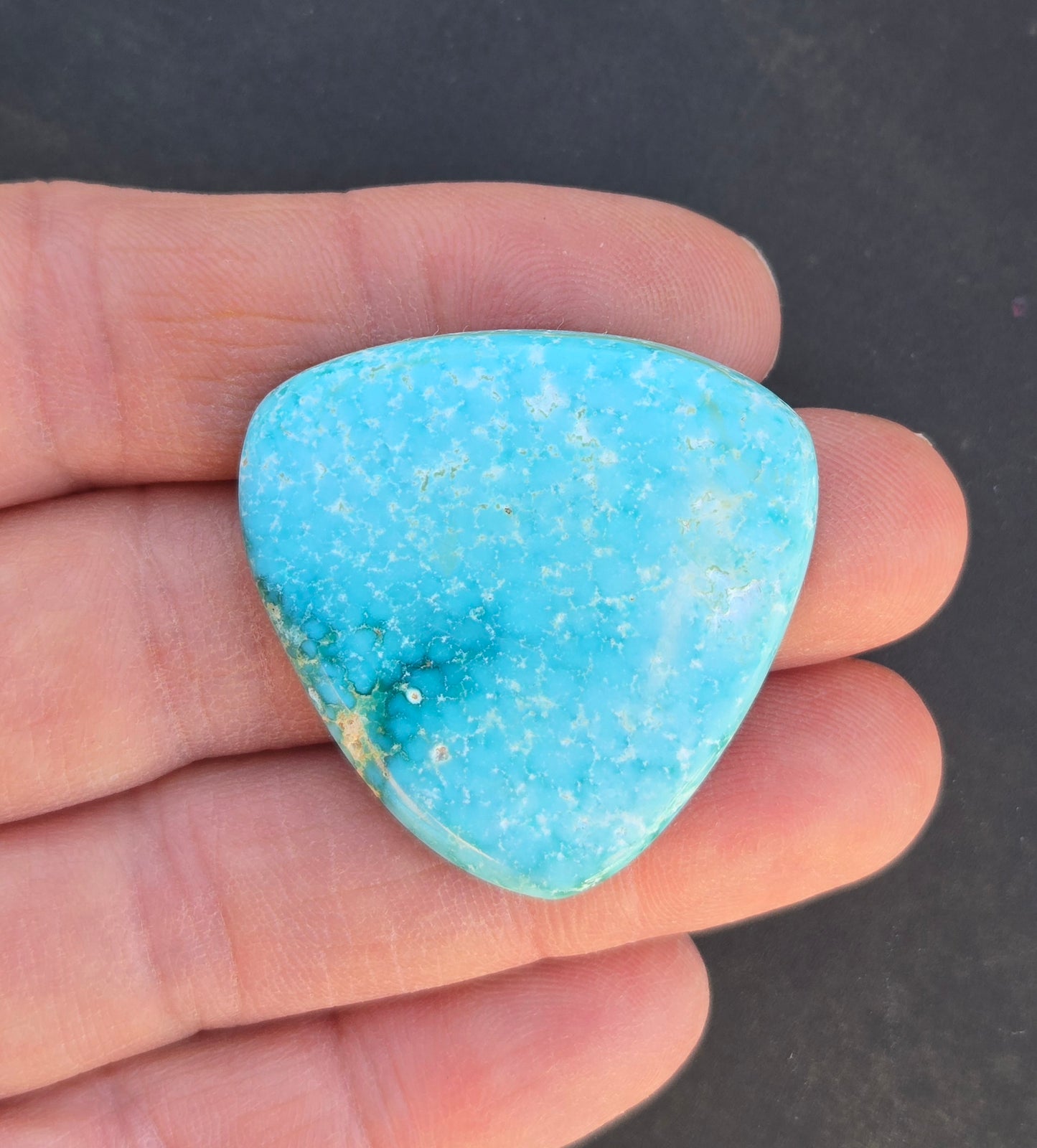 Kingman Mine Turquoise Cabochon