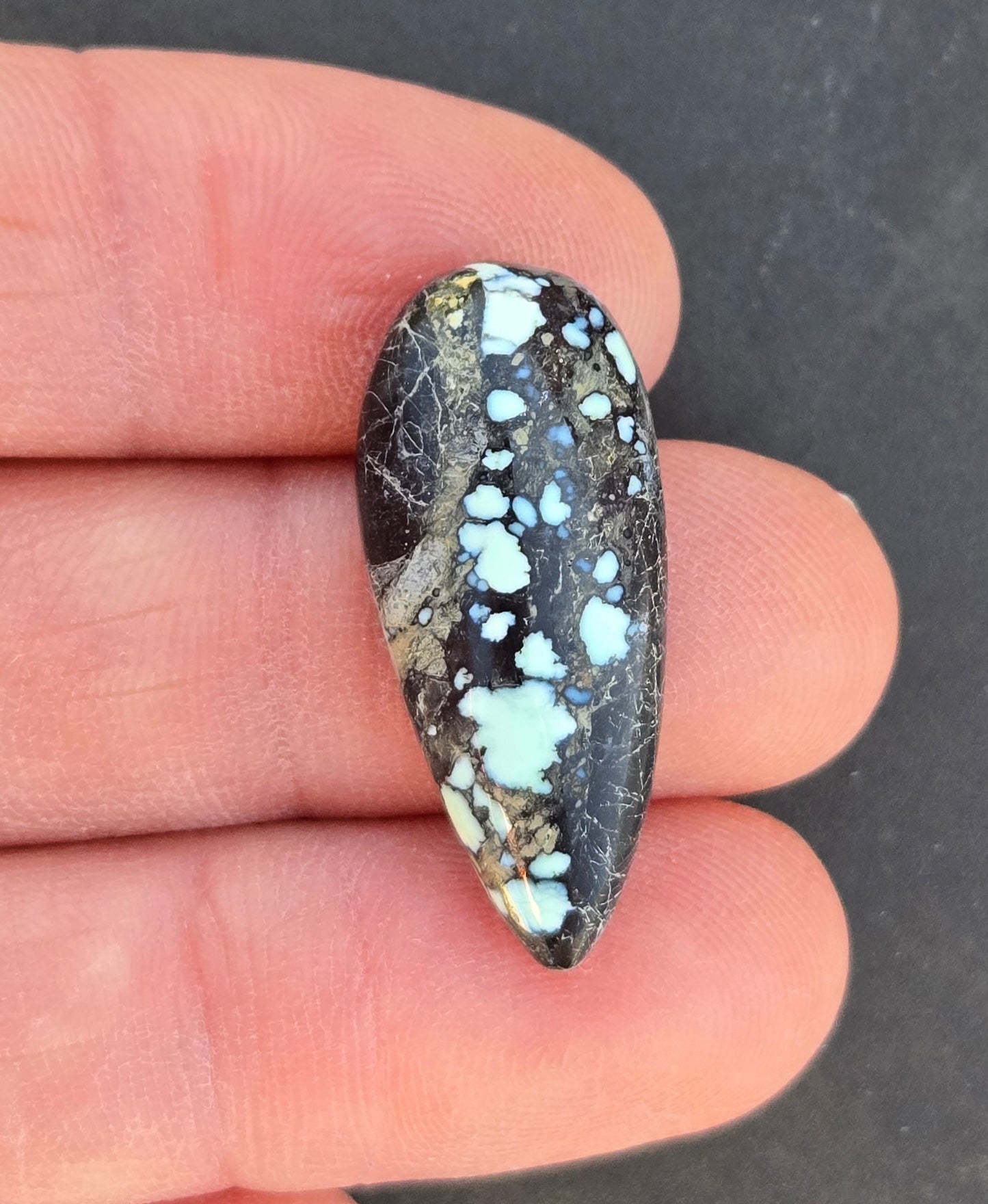 Angel Wing Variscite Cabochon