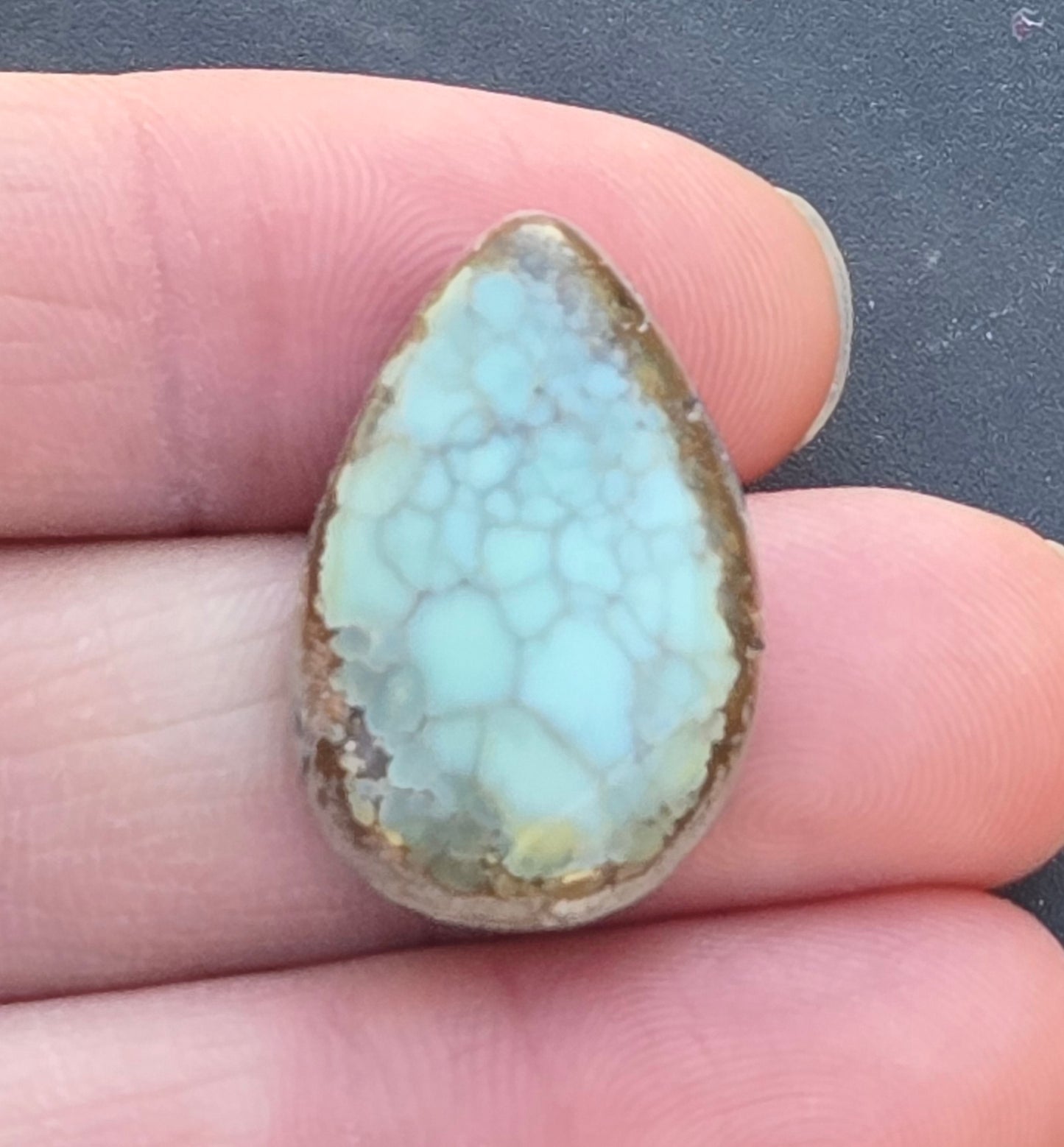 Blue Boy Variscite Cabochon