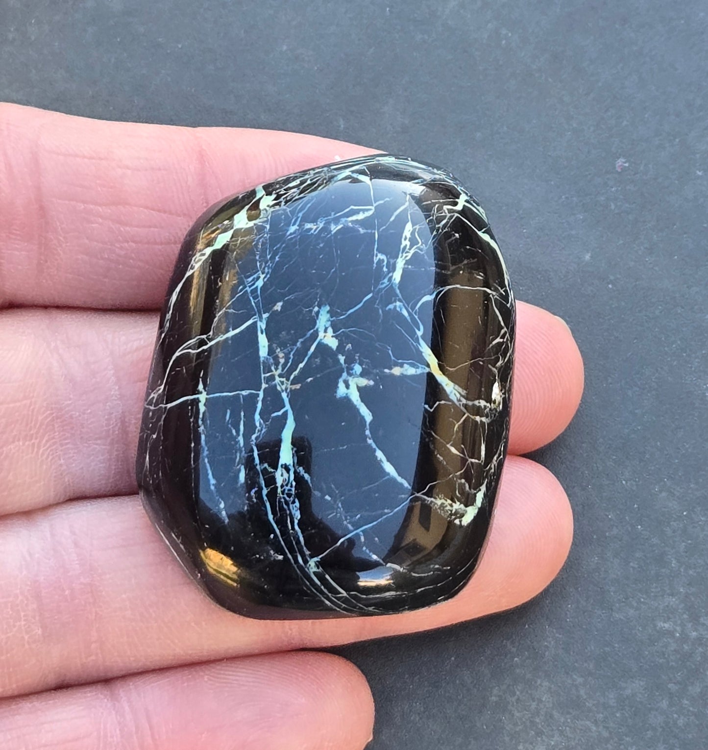 San Pedro Variscite Cabochon