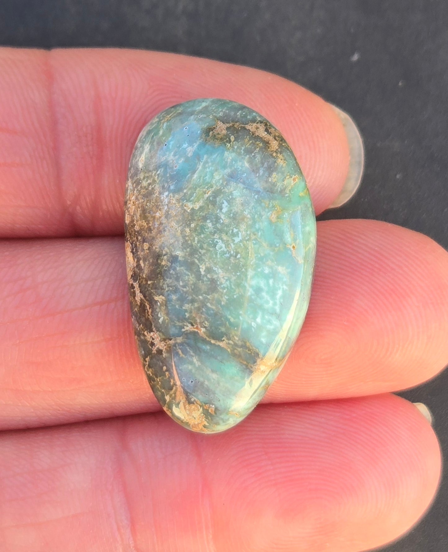 Damele Variscite Cabochon