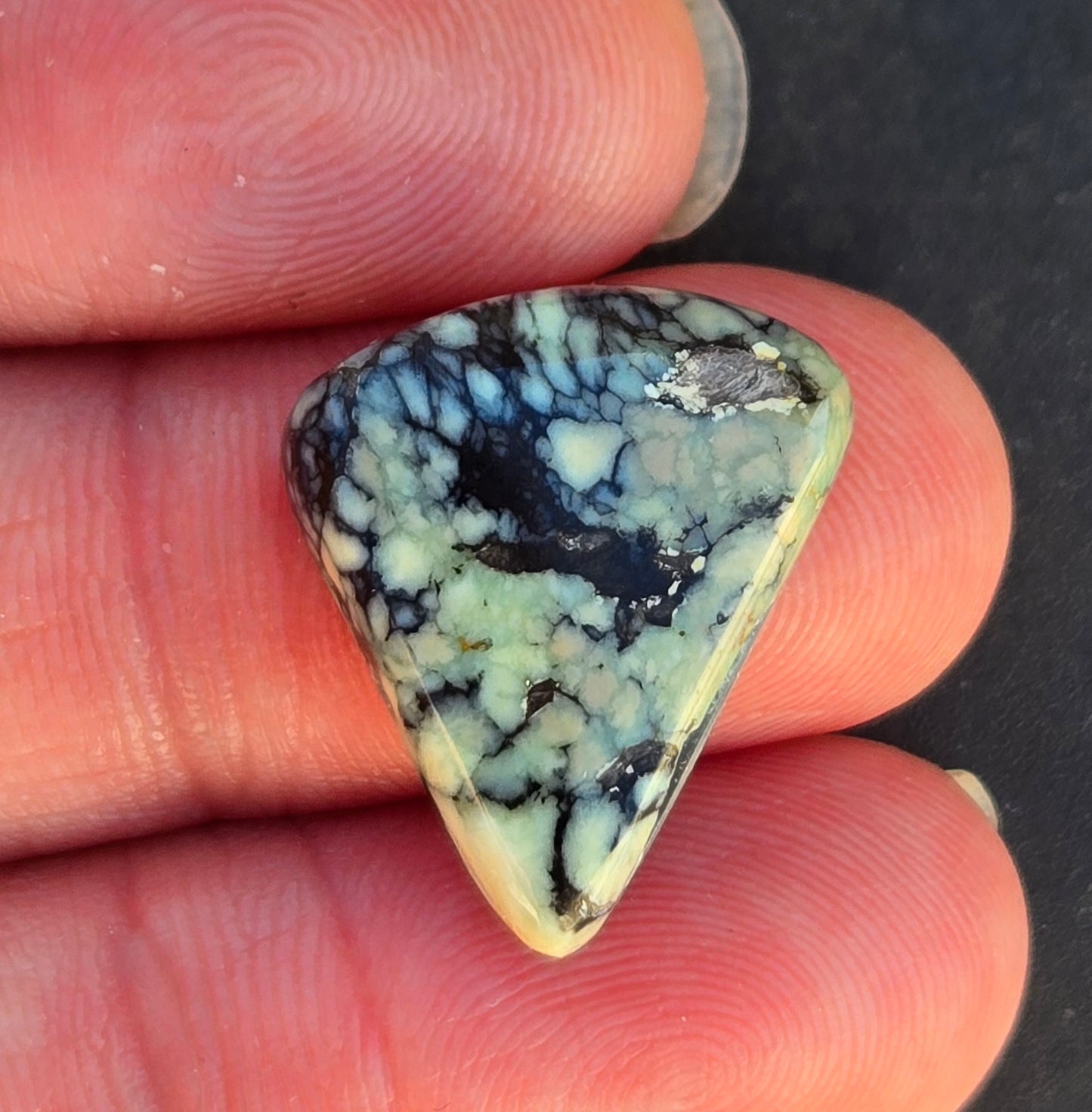 Desert Bloom Variscite Cabochon