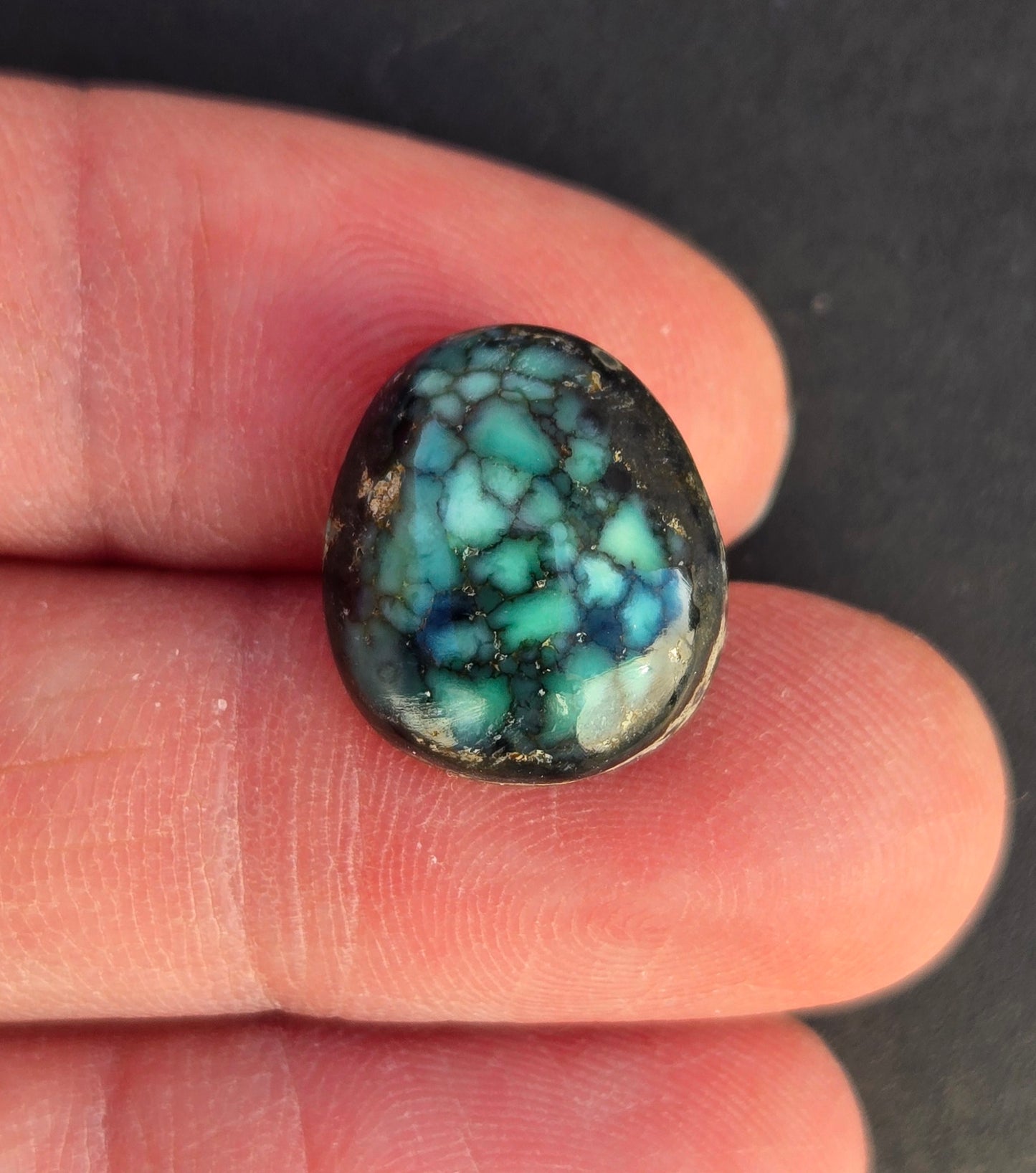 Blue Boy Variscite Cabochon