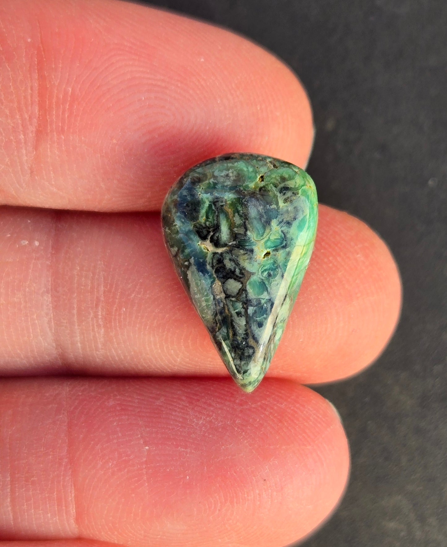 Blue Boy Variscite Cabochon