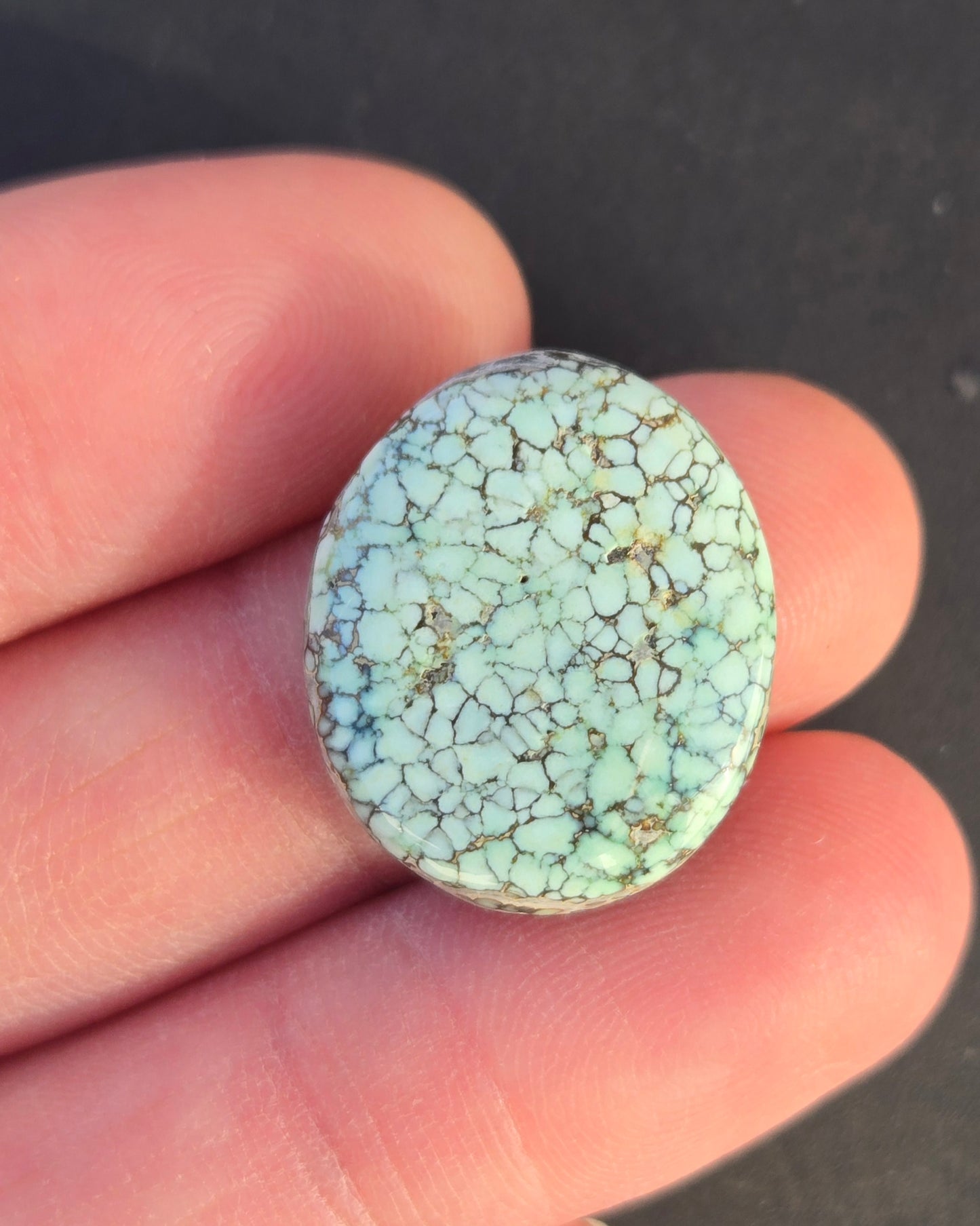 Blue Boy Variscite Cabochon