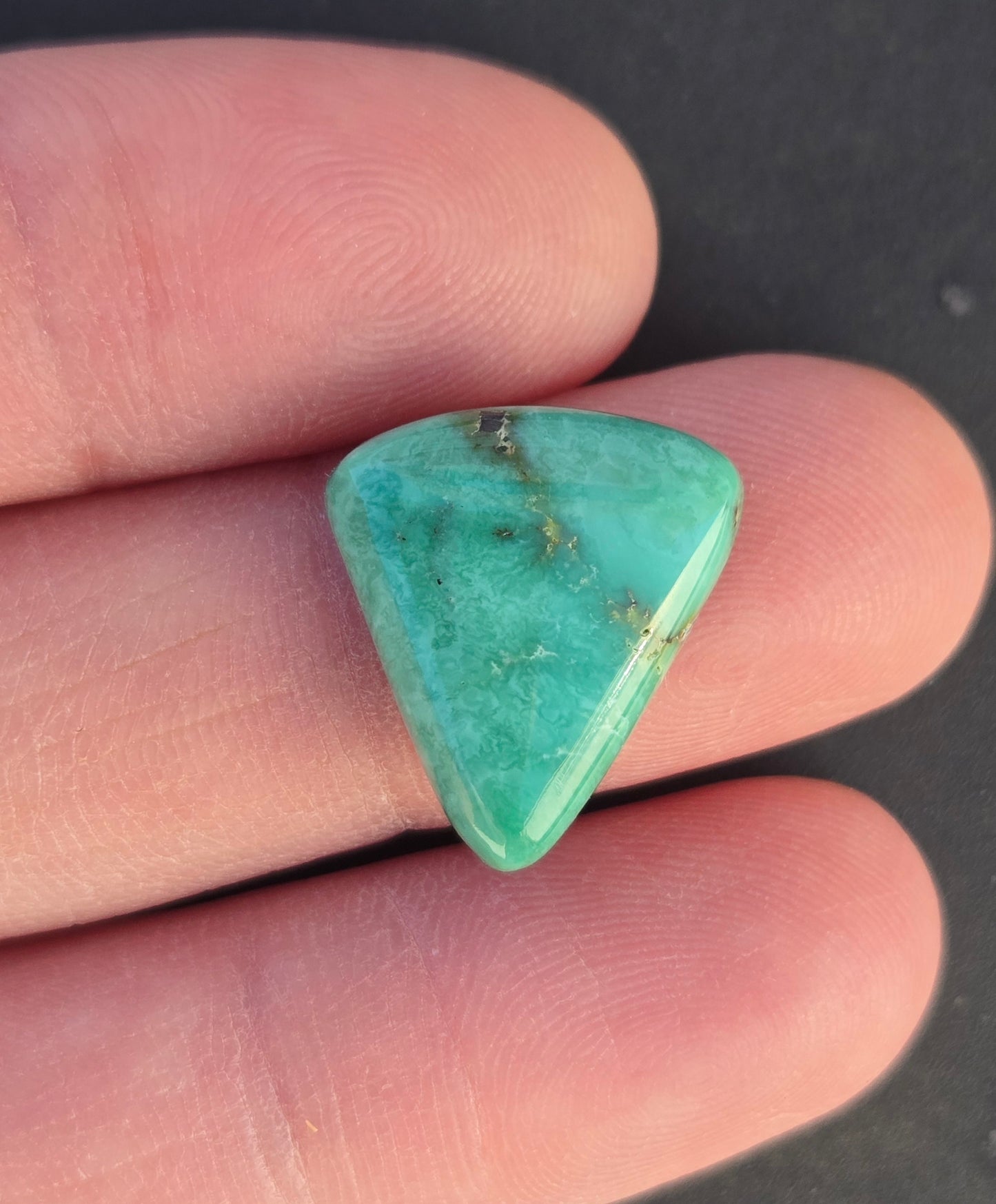 Blue Boy Variscite Cabochon
