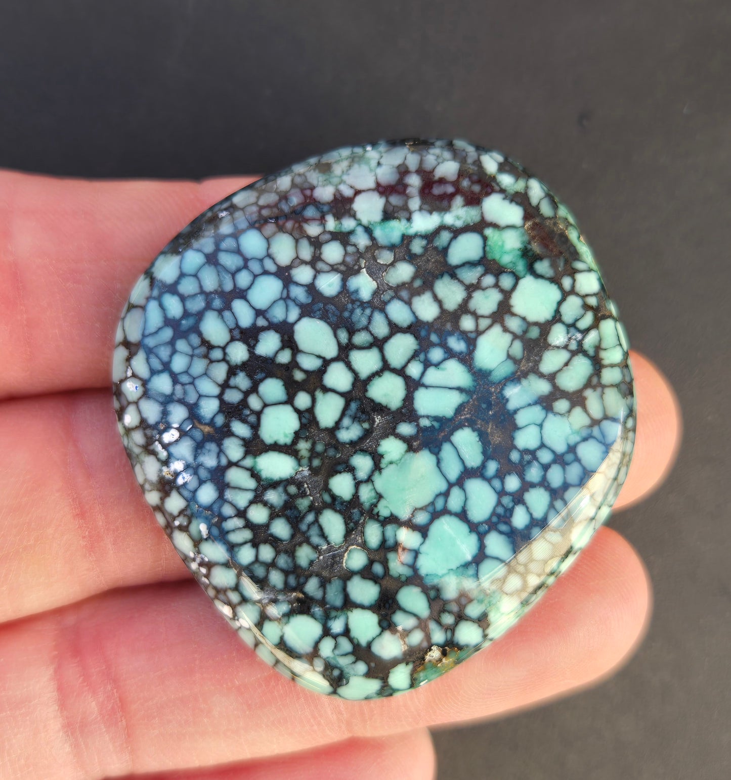 Blue Boy Variscite Cabochon