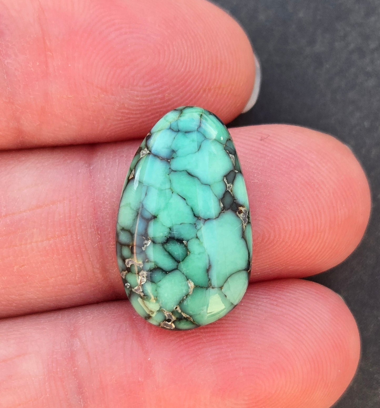 Blue Boy Variscite Cabochon