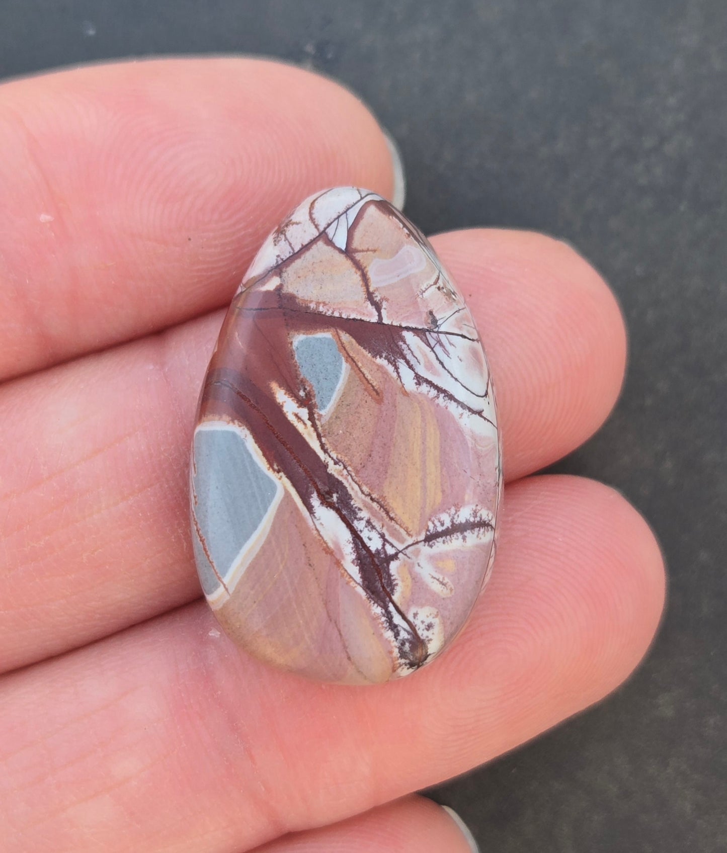 Sonoran Dendritic Rhyolite Cabochon
