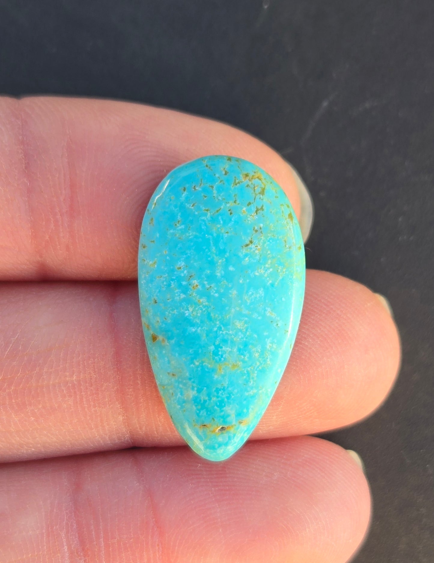 Emerald Valley Turquoise Cabochon