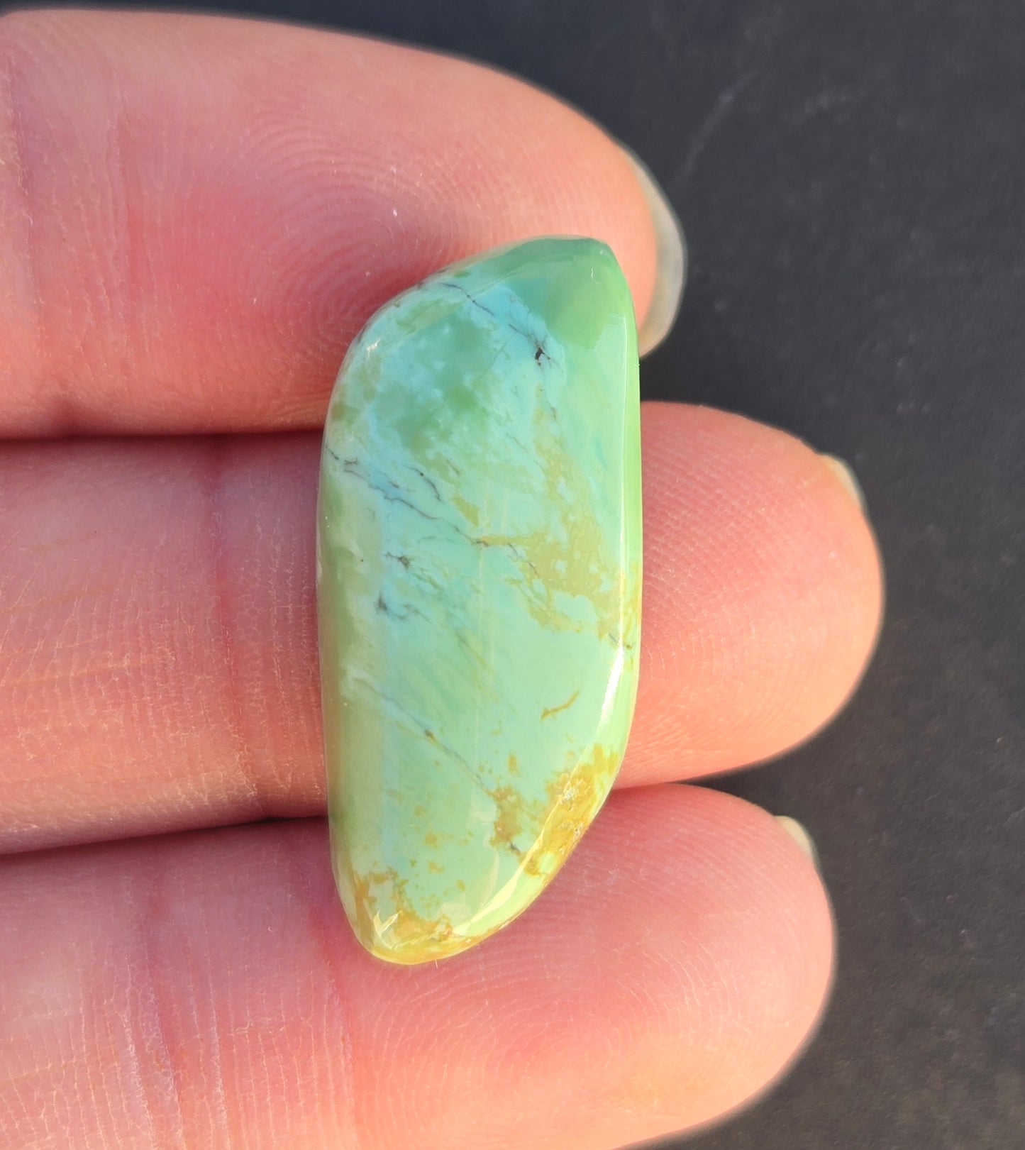 Margo Marie Mine Variscite Cabochon