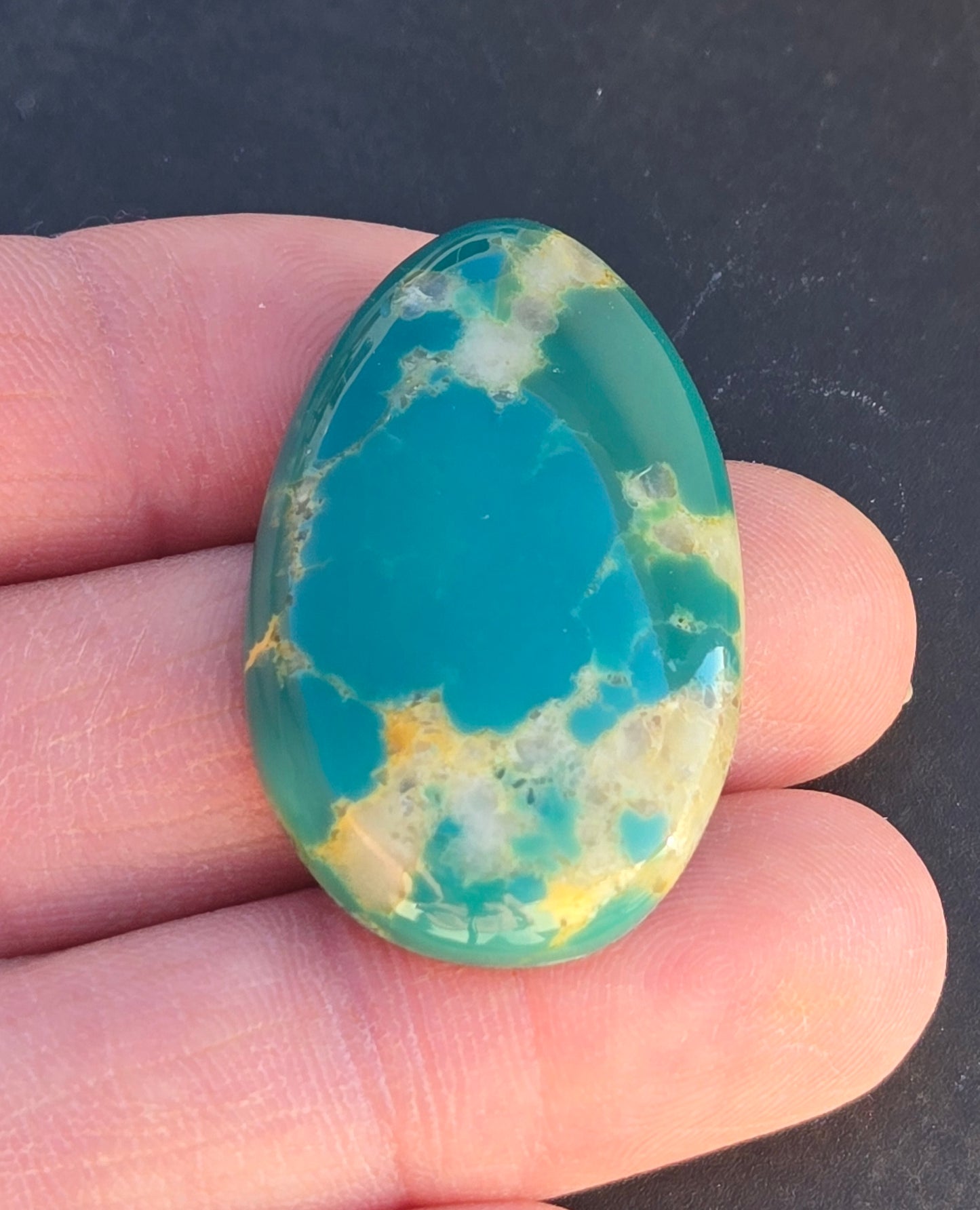 AAA Turquoise Mountain Cabochon