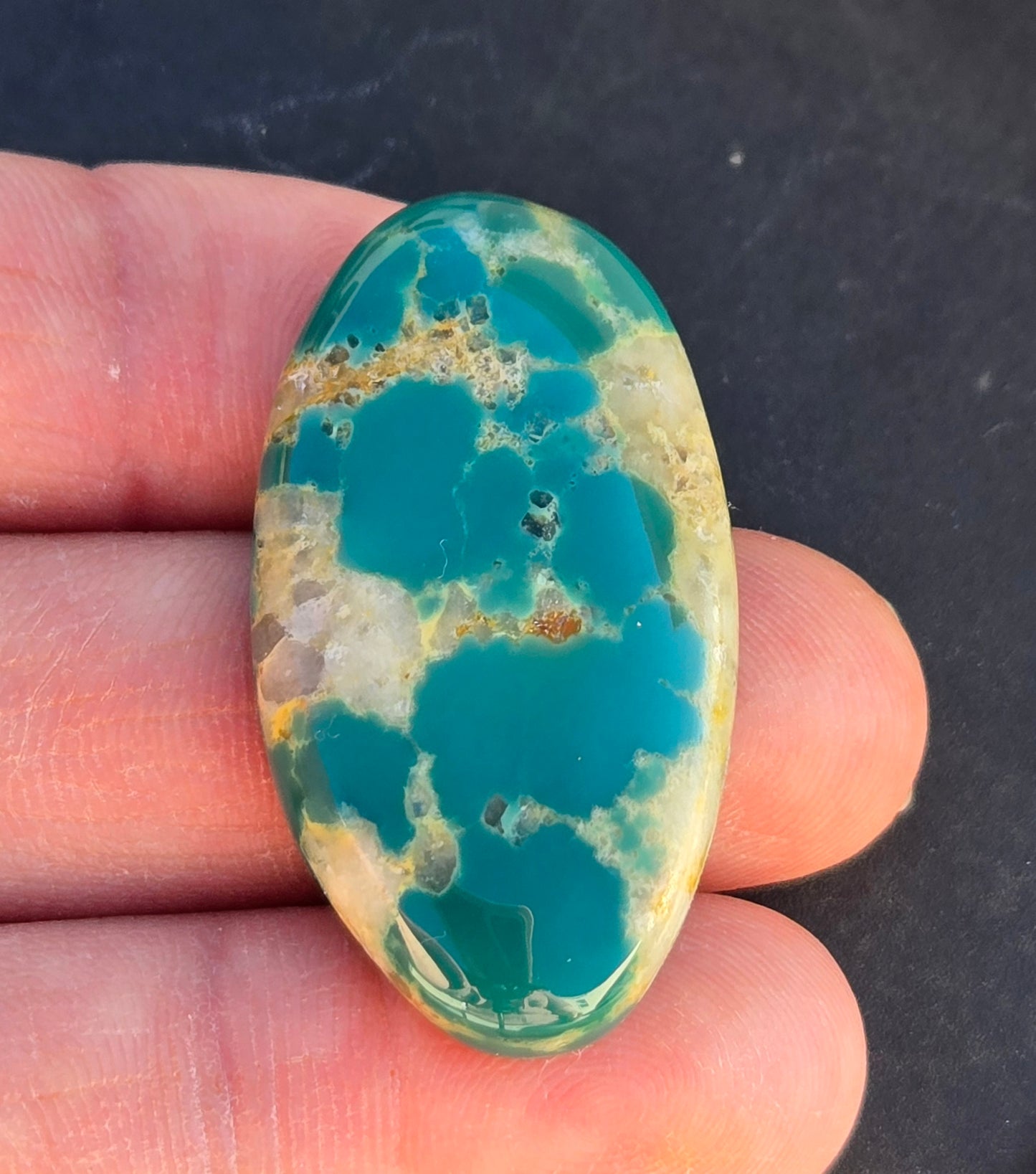 Turquoise Mountain Cabochon