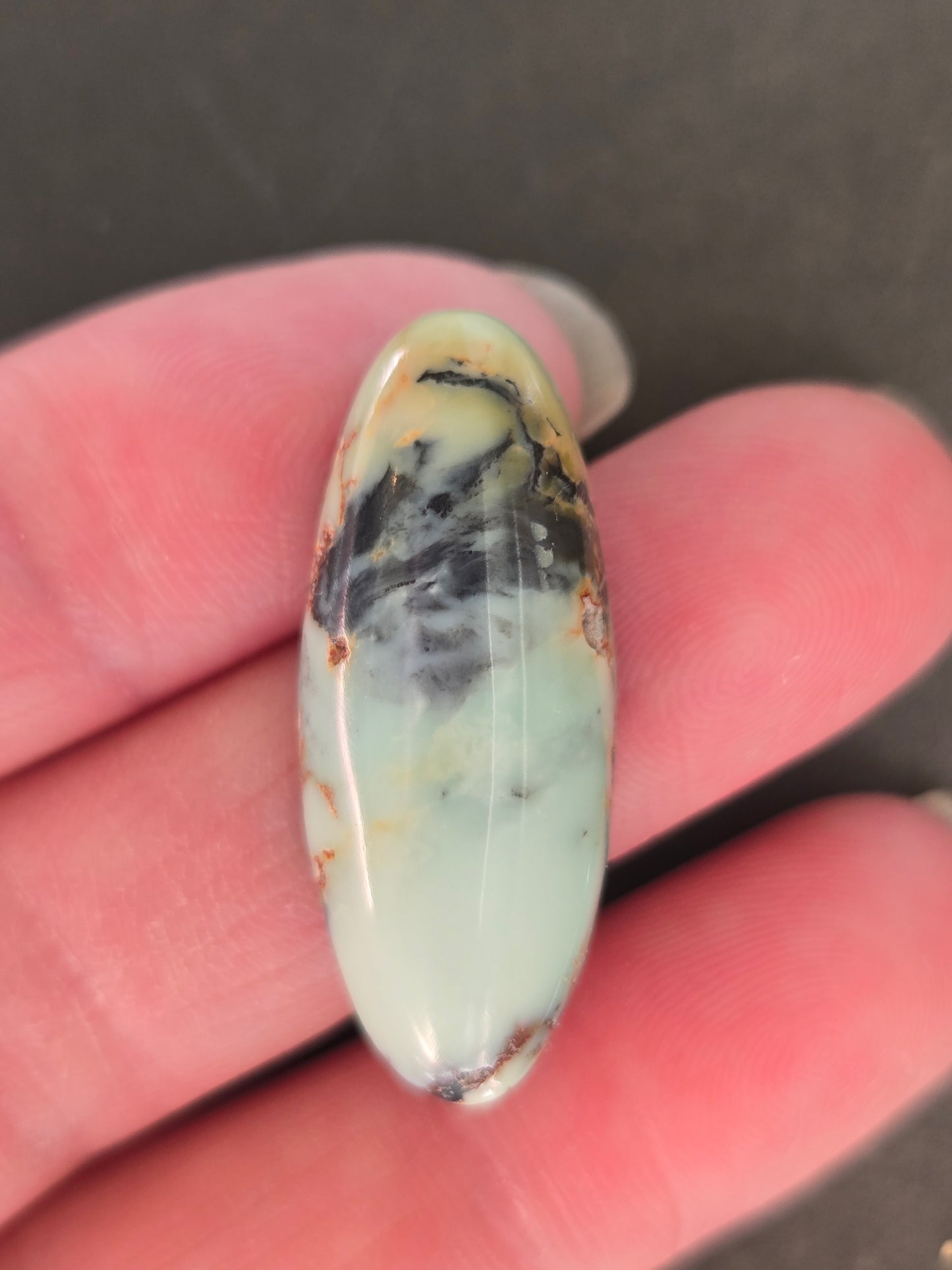 Seven Dwarfs Variscite Cabochon 7D